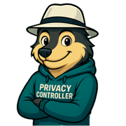 PII Scanner privacy controller mascot