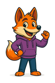 SudokuWT fox mascot