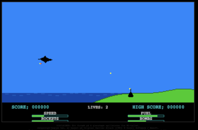 Retro Harrier Attack