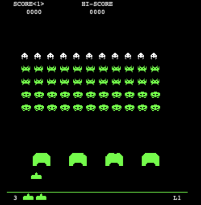 Space Invaders