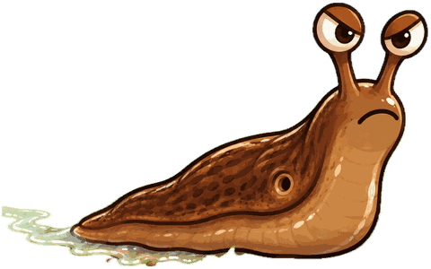 An Iberian slug, the invader of the game
